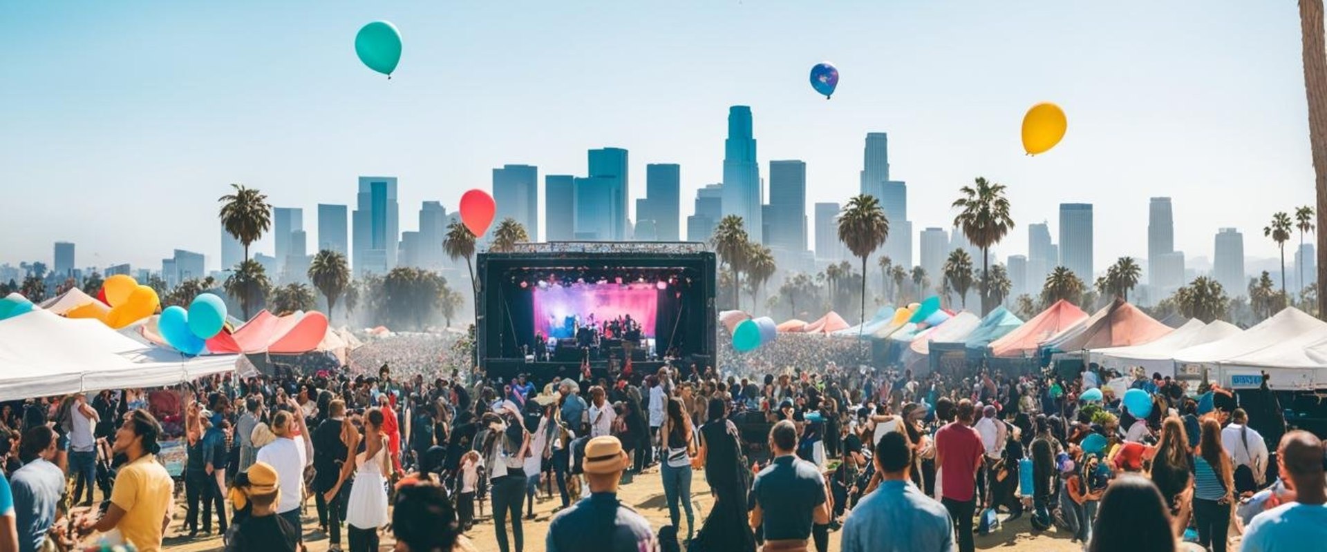 The Evolution of Celebrations in Los Angeles County, CA