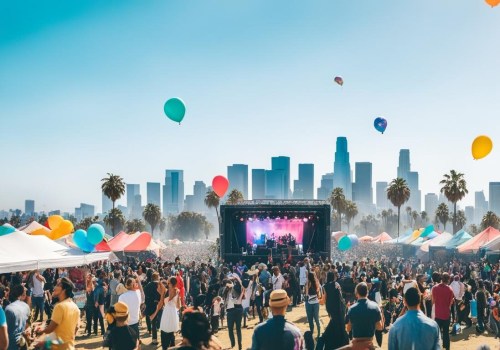 The Evolution of Celebrations in Los Angeles County, CA
